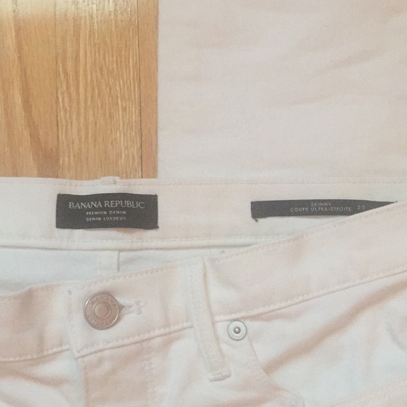 Skinny white jeans - Picture 3 of 3